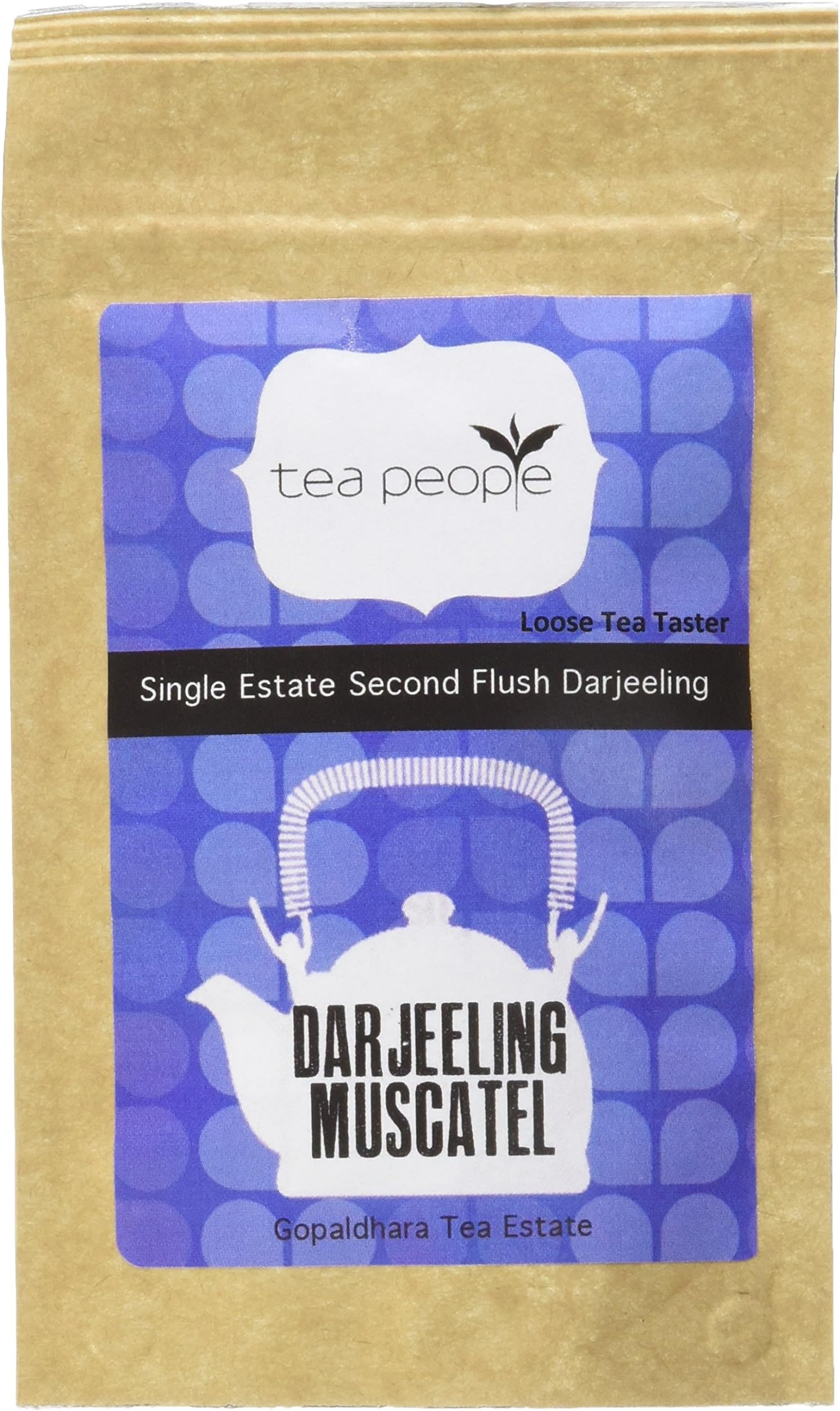 Tea PeopleDarjeeling Muscatel - Loose tea taster pack