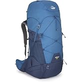 Lowe Alpine Sirac Multi-Day Hiking Backpack, Sirac 65 Liter, Deep Ink/Ink