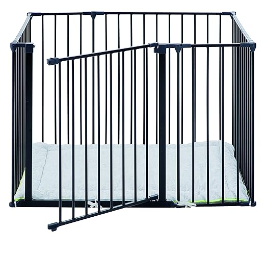 Baby Dan Square Park a Kid/Laufgitter, Anthrazit: Teil der original dänischen Flex Serie - hergestellt in Dänemark und vom TÜ