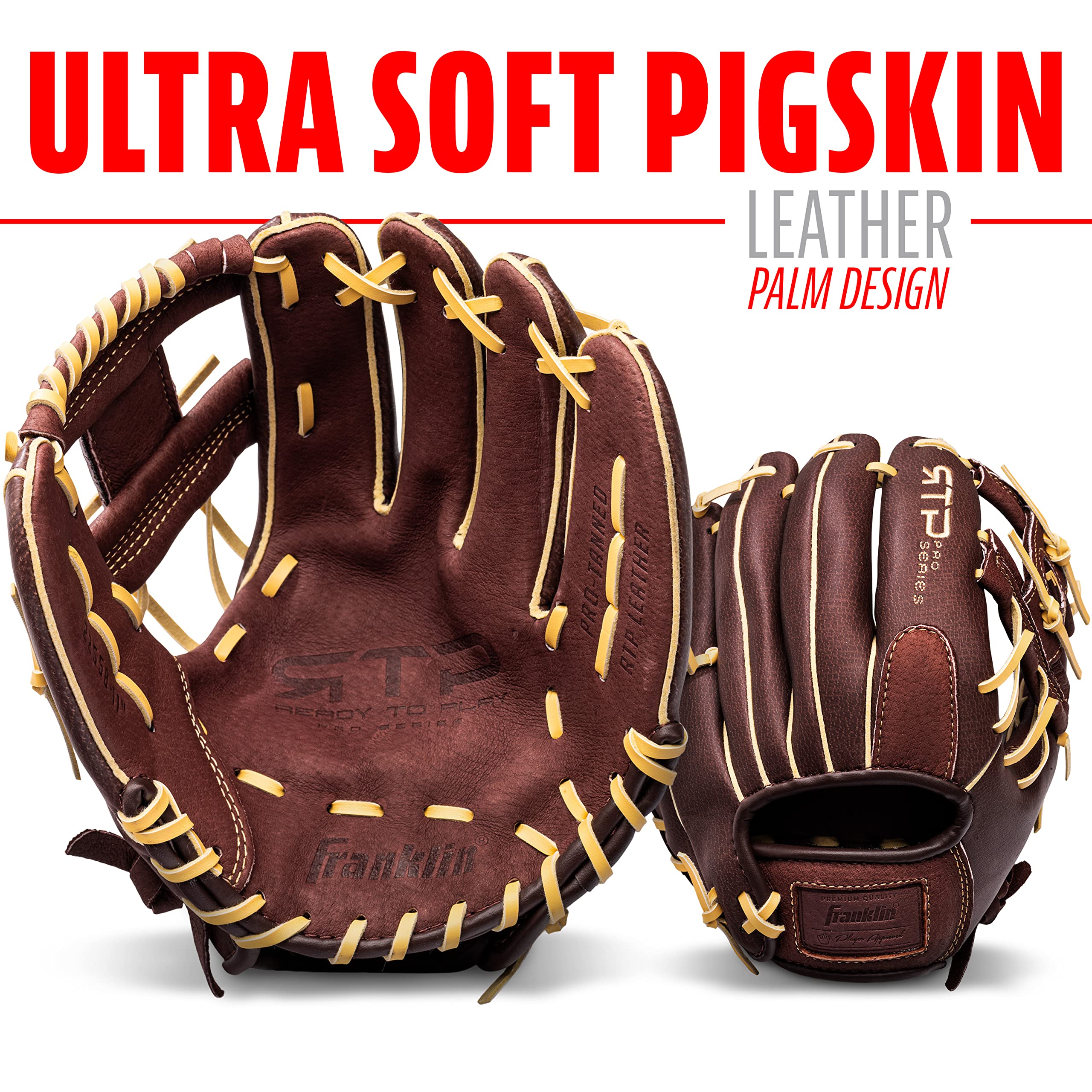 Franklin Sports Baseball Gloves -