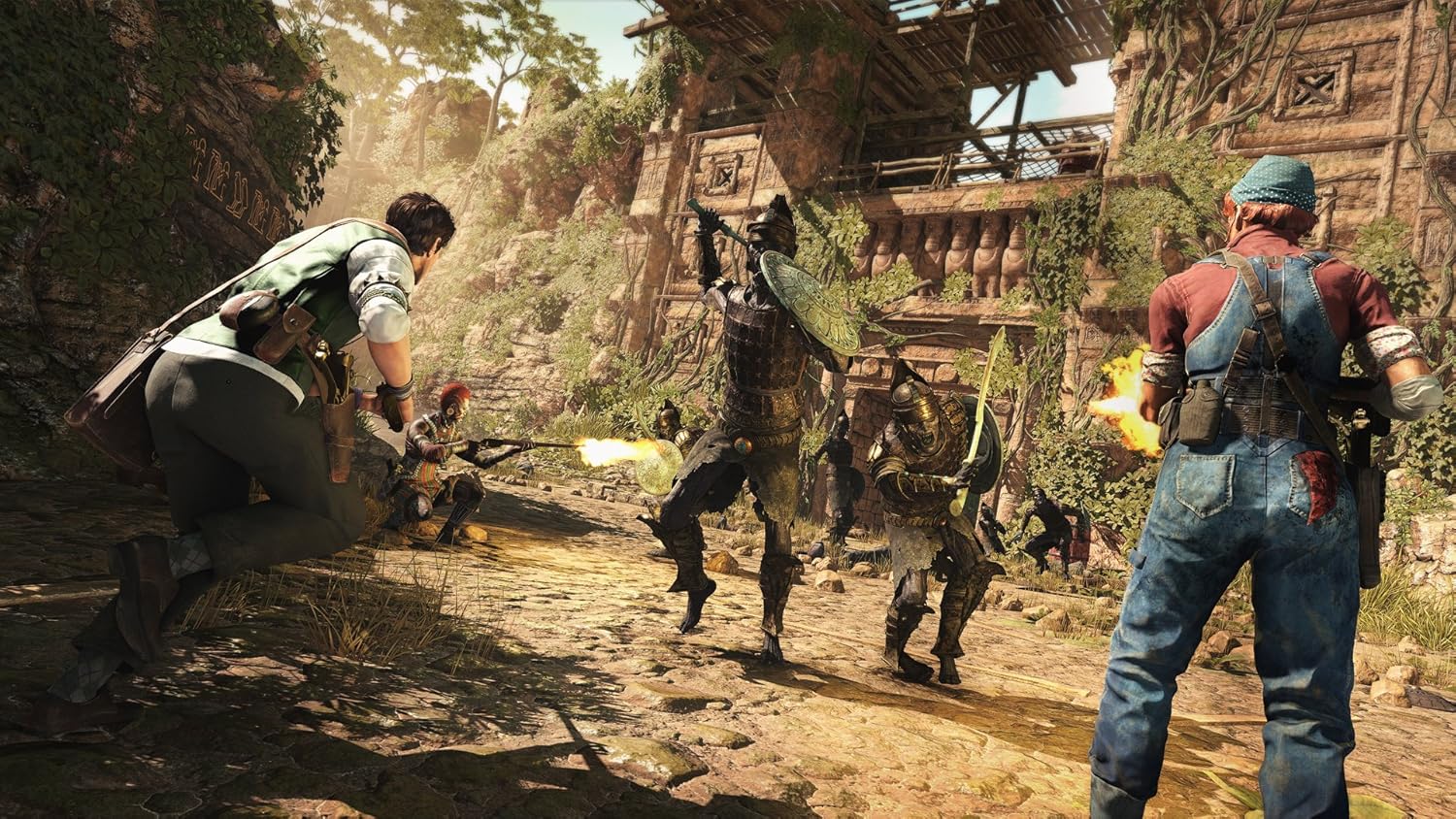 strange brigade ps4 amazon