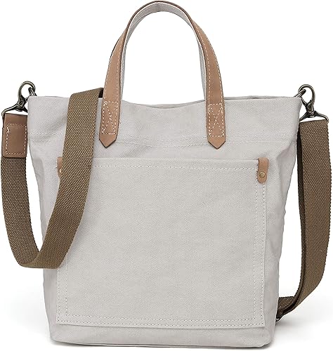 Amazon トートバッグ レディース メンズ 帆布 キャンバス 小さめ 斜めがけ 5色 縦型 無地 279 トートバッグ