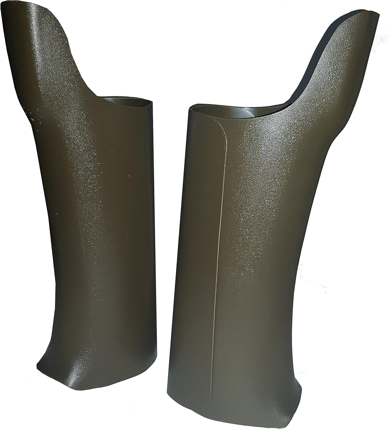ForEverlast Snakeguard Shields Plastic Style, Green, Gaiters Protect From Snakes, Use Outdoor, Hiking, Hunting, Camping, And Fishing, Fit Over Boots : Sports & Outdoors
