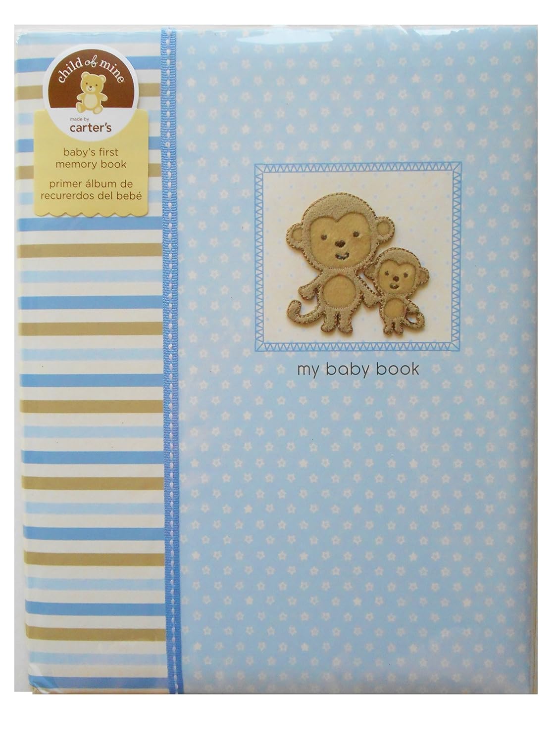 carters baby memory book