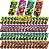 Nbguigdstr 68 Pcs Handheld Water Ring Games-Prize Treasure Box Toys,Birthday Return Gifts Party Favors,Valentine Day Gifts,Goodie Bag Stuffers,Pinata Stuffers for Kids Classroom Students Rewards Bulk