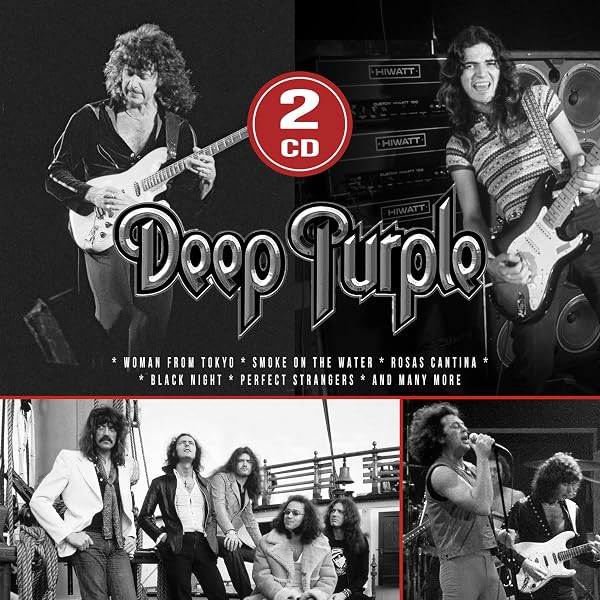 GILLAN,IAN - Voice Of Deep Purple: The Gillan Years - Amazon.com Music