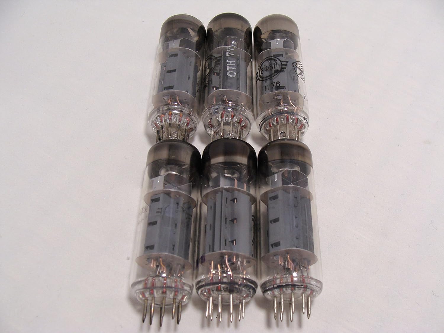 Russian Vacuum Tube Valve 6F3P (6BM8/ECL82) NOS (6pcs) Amazon.co.uk Musical Instruments