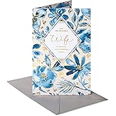 American Greetings Anniversary Card for Wife (I Notice)