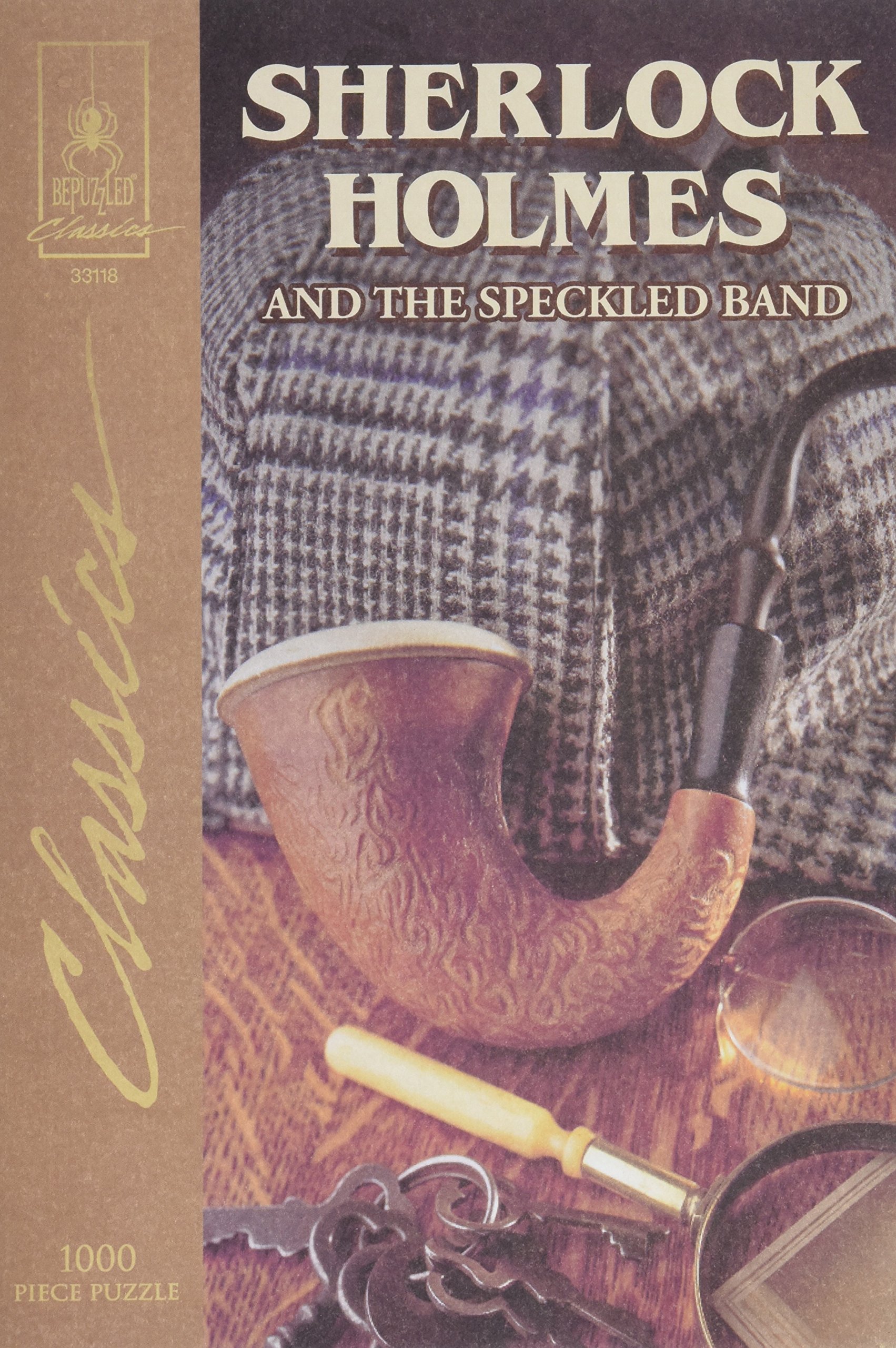 sherlock holmes and the speckled band puzzle