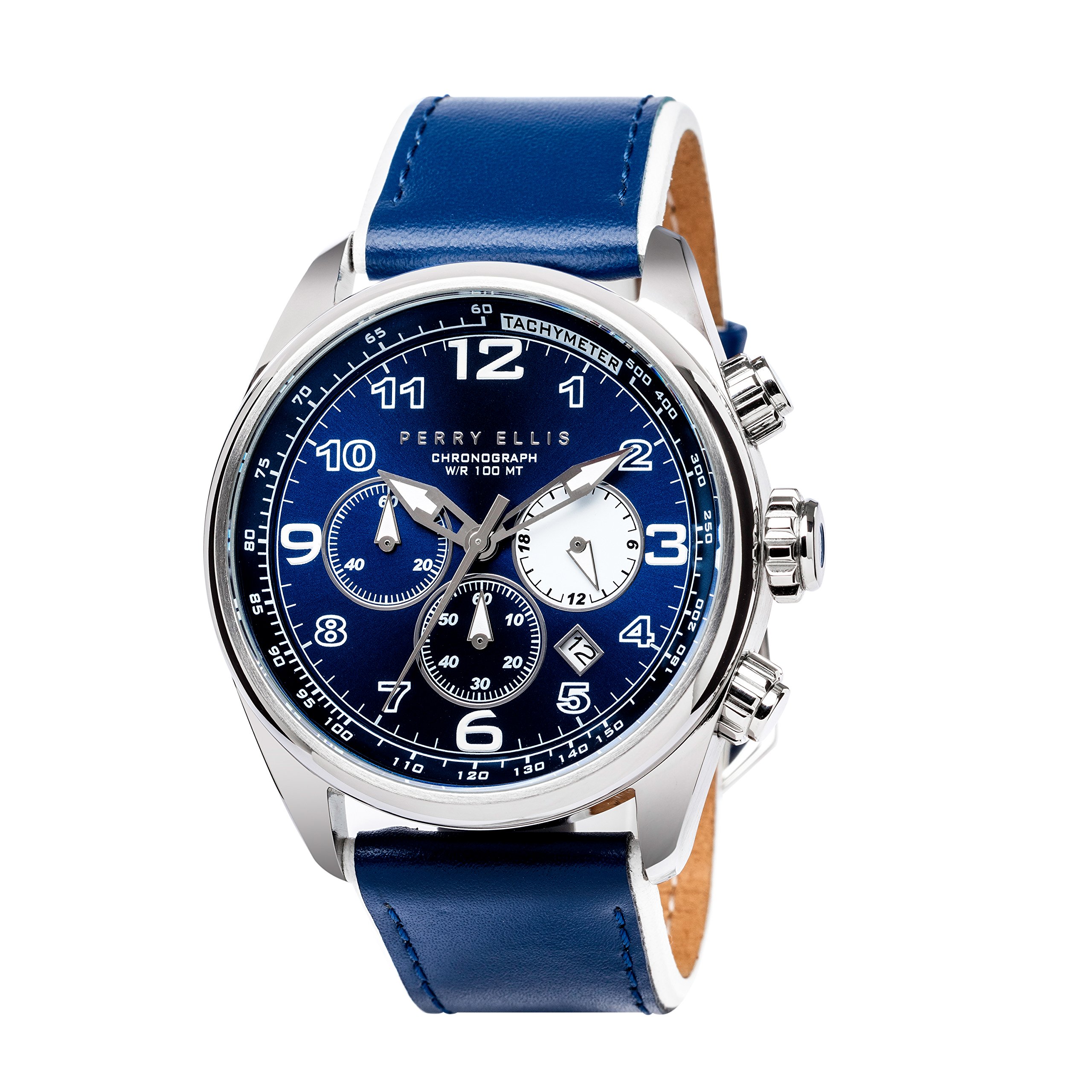 Perry Ellis GT Chronograph Quartz Watch With Date Luminous