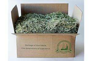 Viking Farmer Alfalfa Hay for Rabbits & Small Pets, 5 lbs