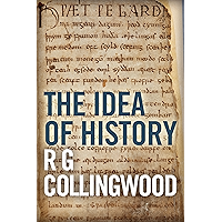 The Idea of History book cover The Idea of History book cover