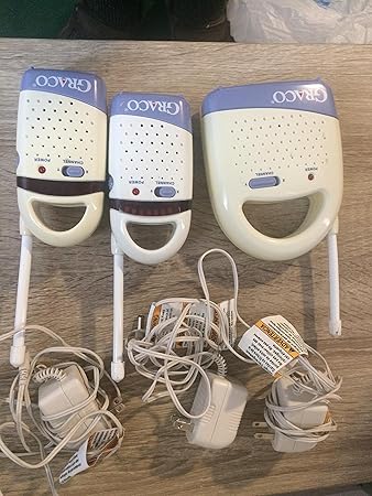 graco simple sounds baby monitor