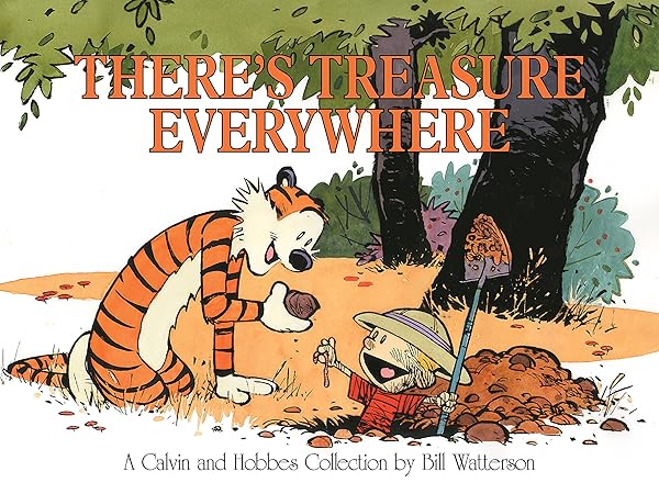 Best Pdf There S Treasure Everywhere A Calvin And Hobbes Collection Chiakzosloamoe Calvin And Hobbes Calendar 2022