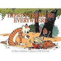 There's Treasure Everywhere: A Calvin and Hobbes Collection book cover