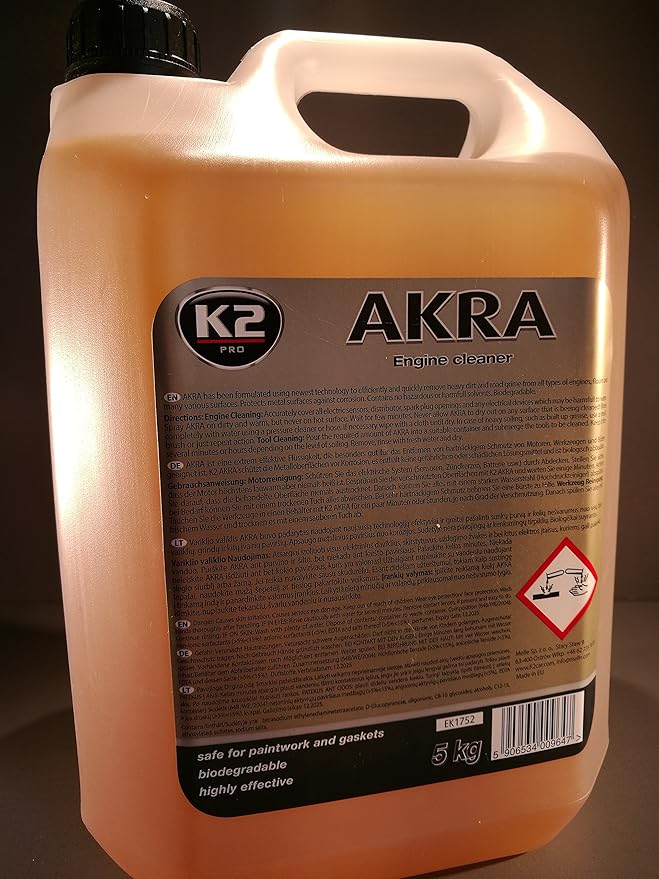 K2 Akra Engine, Engines Engine Degreaser Removes Stubborn Dirt, Tools