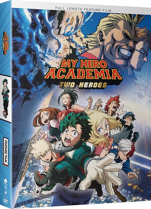 My Hero Academia Two Heroes Full Movie Free