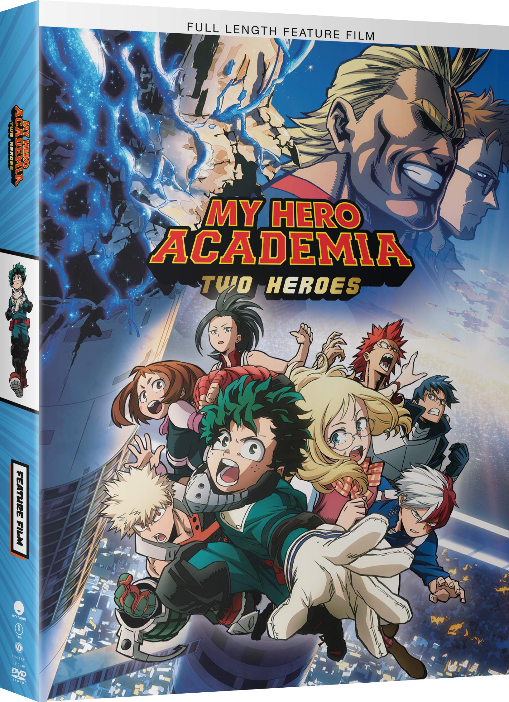 Boku No Hero Academia Two Heroes Full Movie