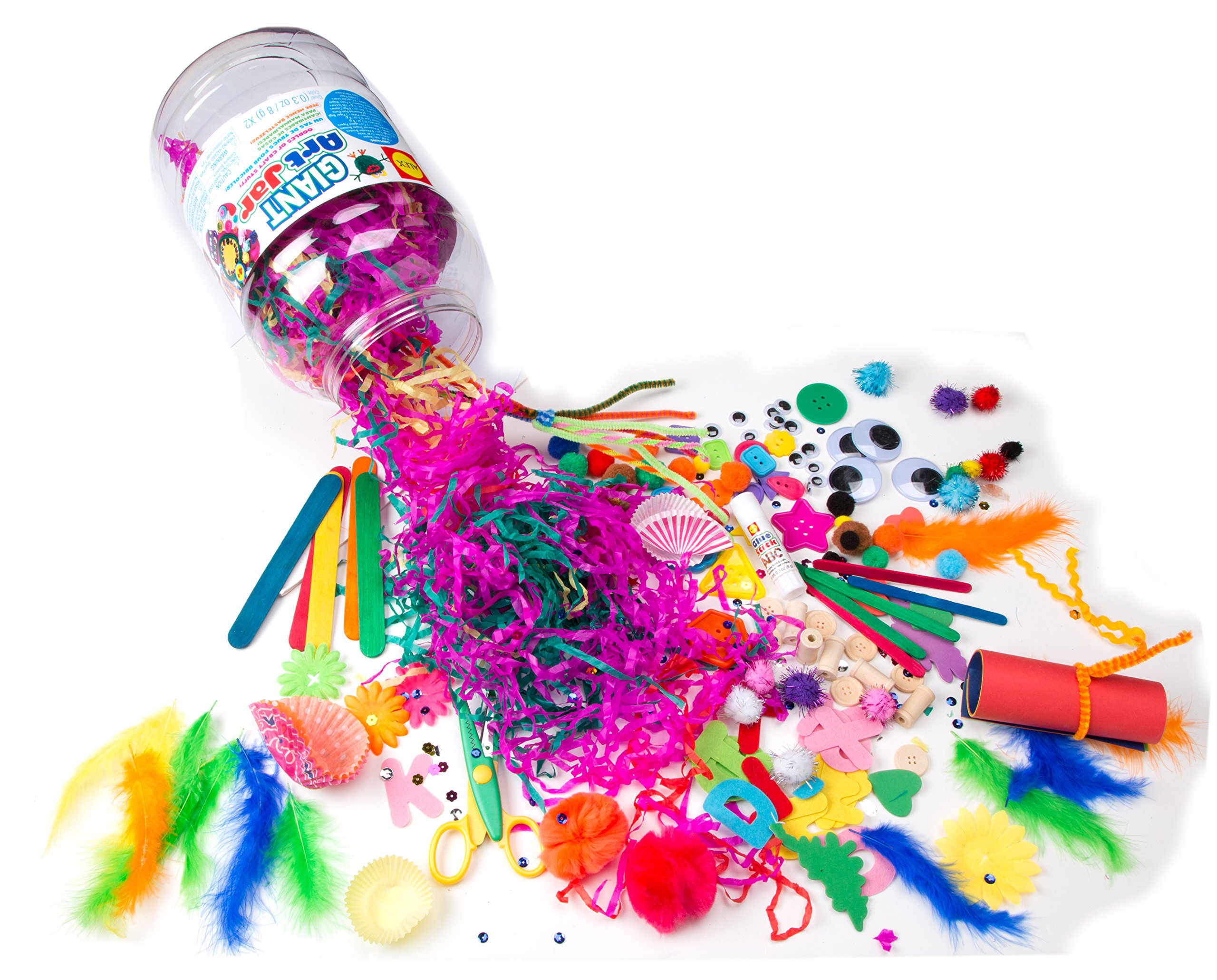 Alex Craft Giant Art Jar Kids Art and Craft Activity Affordable