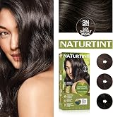 Naturtint Permanent Hair Colour Gel 3N Dark Chestnut Brown Ammonia Free Grey view 8