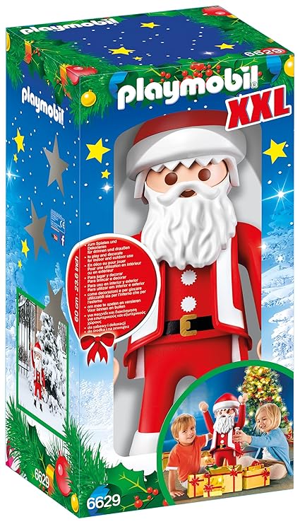 Babbo Natale Xxl Playmobil.Buy Playmobil Playmobil Xxl Santa Claus Online At Low Prices In India Amazon In