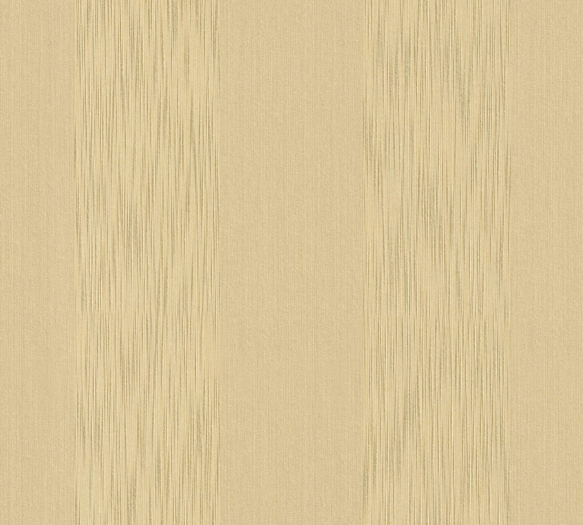 Architects Paper Tessuto 956603 95660-3 Textile Wallpaper with Block Stripes 10.05 m x 0.53 m Yellow Made in Germany
