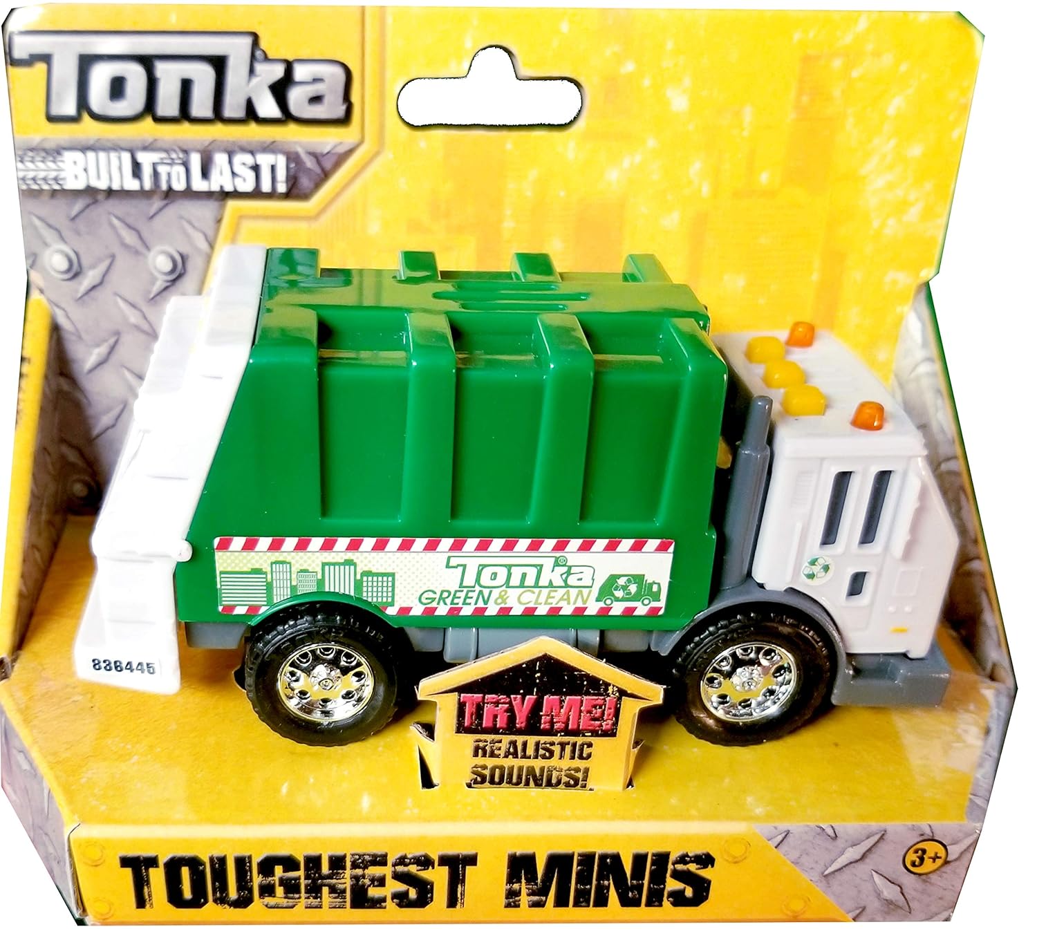 tonka recycling truck