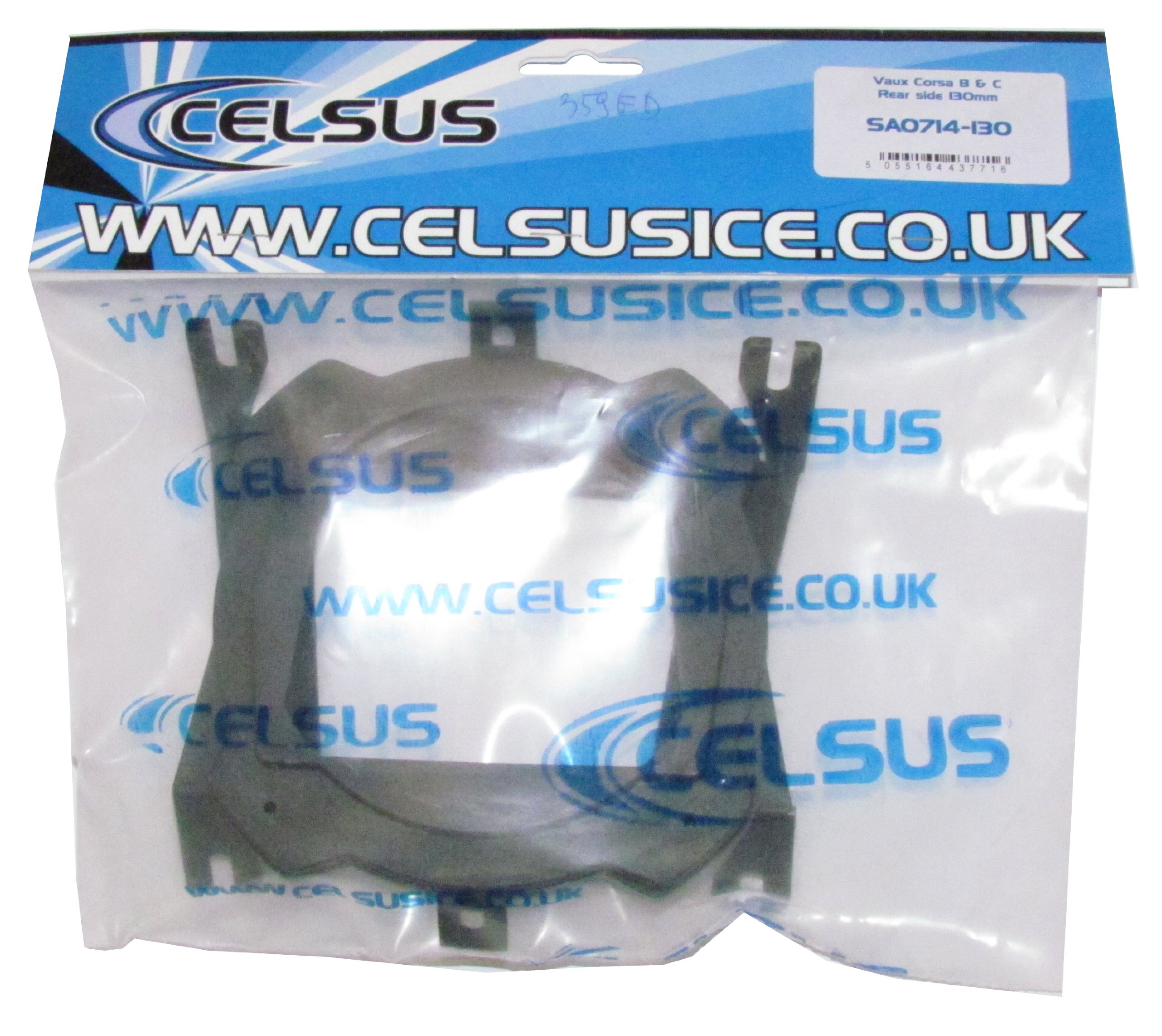 Celsus SA0714-130 Speaker Adaptor for Vauxhall Corsa B and C