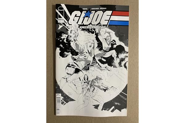 GI Joe #327 1982 Series 2026 Image Sketch Variant Comic Book in NM Condition