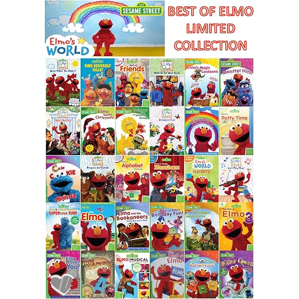 Amazon.com: Best of Sesame Street 7-DVD Collection [DVD] : Whoopi
