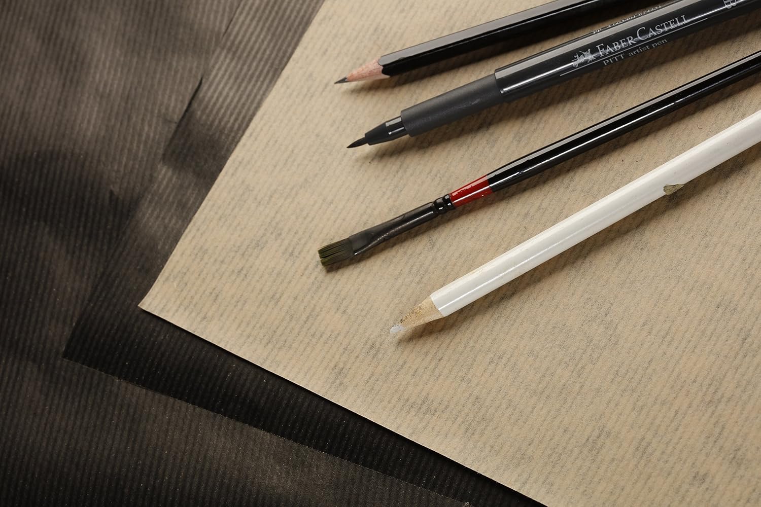 Clairefontaine, Ref 975816C, Kraft Paper Pad (50 Sheets), A3 (420 x 297mm) Size, 120gsm Paper, Acid Free, pH Neutral - Image 4