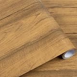 Hode Wood Grain Self-Adhesive Wallpaper 40cm x 10m Peel and Stick Vinyl Roll view 8