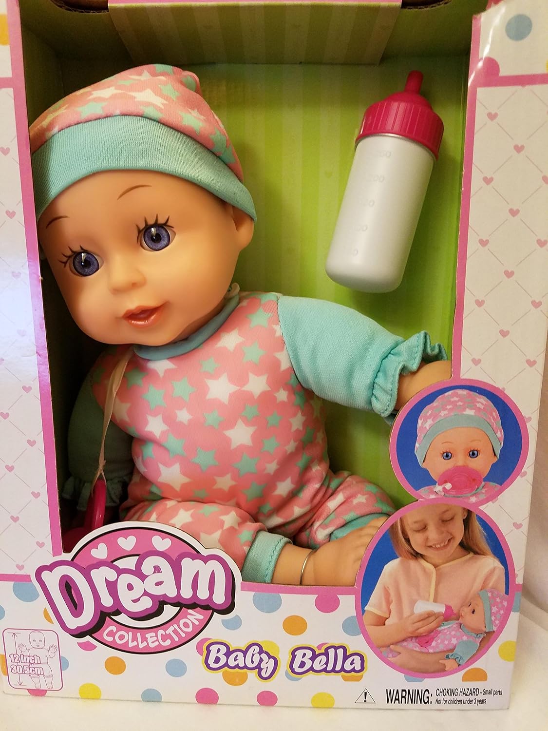 Buy Baby Bella Doll In Star Outfit Online At Low Prices In India Amazon In