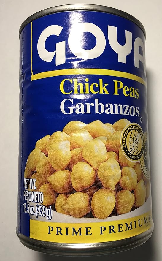 Goya Chick Peas 15.5oz (6 cans) Grocery & Gourmet Food
