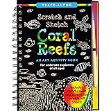 Scratch & Sketch Coral Reefs (Trace Along) (Scratch and Sketch Trace-along)