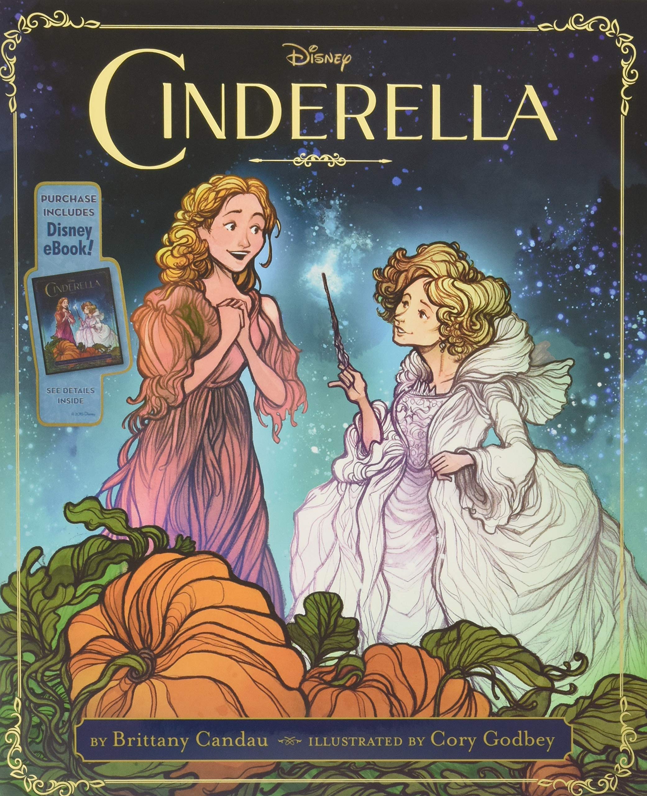 Cinderella Picture Book Purchase Includes Disney Ebook Rubiano Brittany Godbey Cory Amazon Com Books