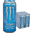 Monster Energy, Ultra Blue, 16 fl oz, 4 Pack