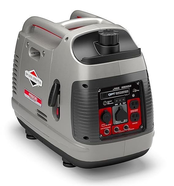 Briggs & Stratton P2200 PowerSmart Series Portable 2200Watt Inverter