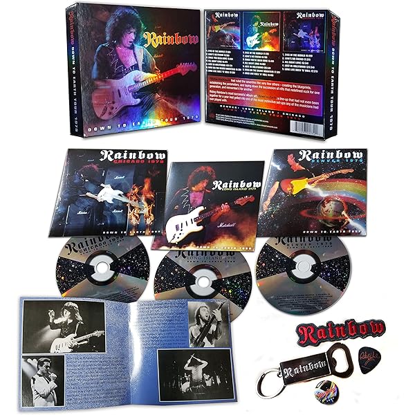 ♧Rainbow A Light In The Black 輸入盤 Rainbow – A Light In The Black 1975-1984 – Box Set (Compilation