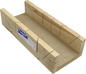 Silverline 991703 - Caja de inglete (365 x 110 mm): Amazon.es: Bricolaje y herramientas