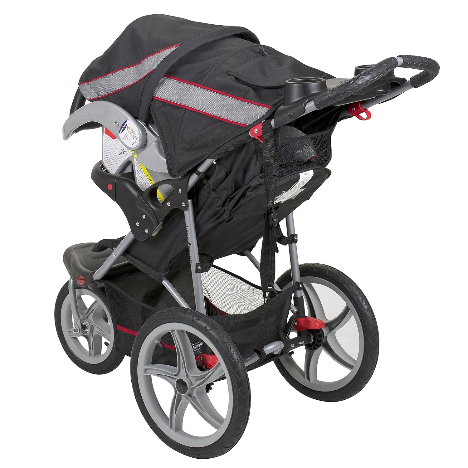 baby trend range jogger stroller millennium