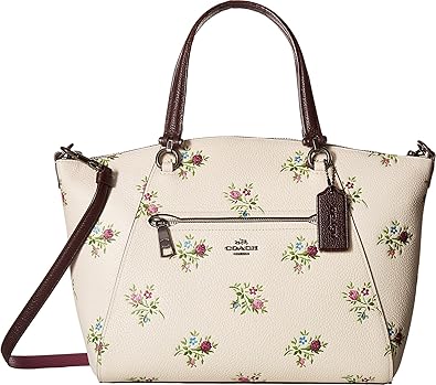 coach prairie satchel floral