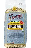 Bob's Red Mill Organic Oats Rolled Regular, 16 Ounce (Pack of 4)
