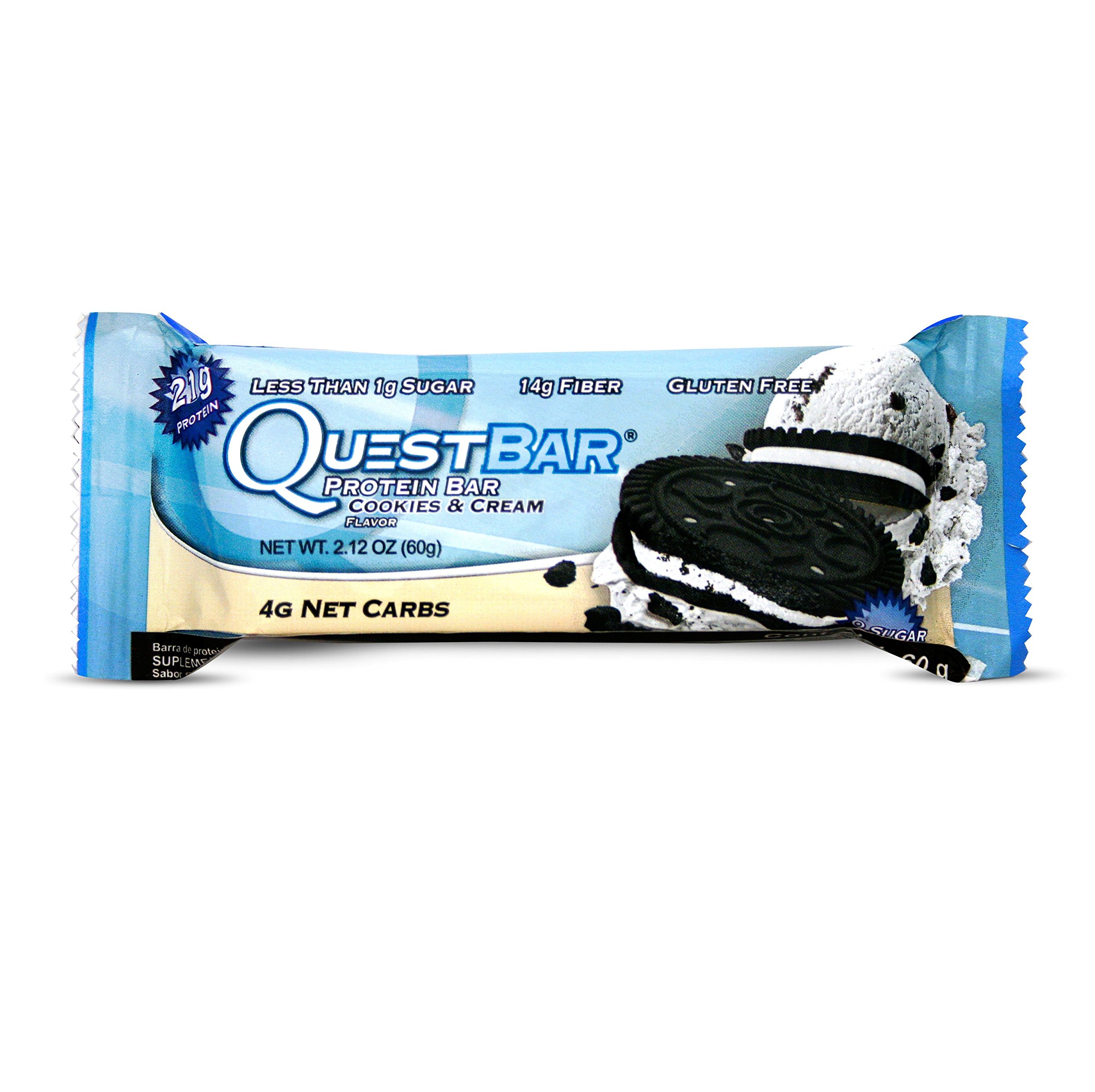 Quest Nutrition Protein Bar, Chocolate Chip Cookie Dough