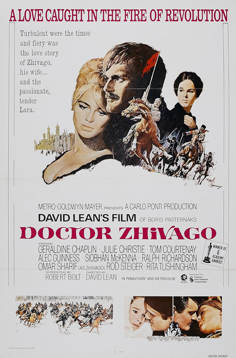Gatsbe Exchange Old Tin Sign Poster - Doctor Zhivago