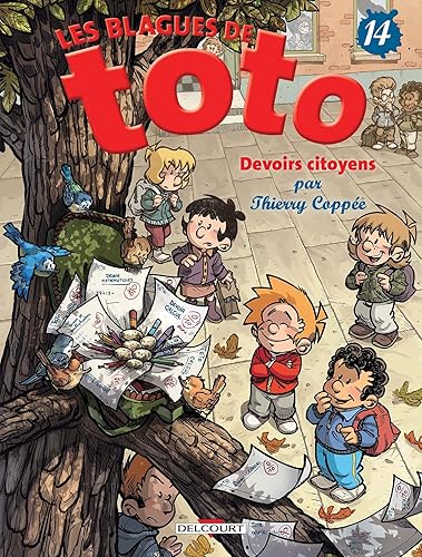 Download Les Blagues de Toto T14: Devoirs citoyens PDF