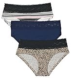 Victoria's Secret Lace Waist Hiphugger Panty Set of