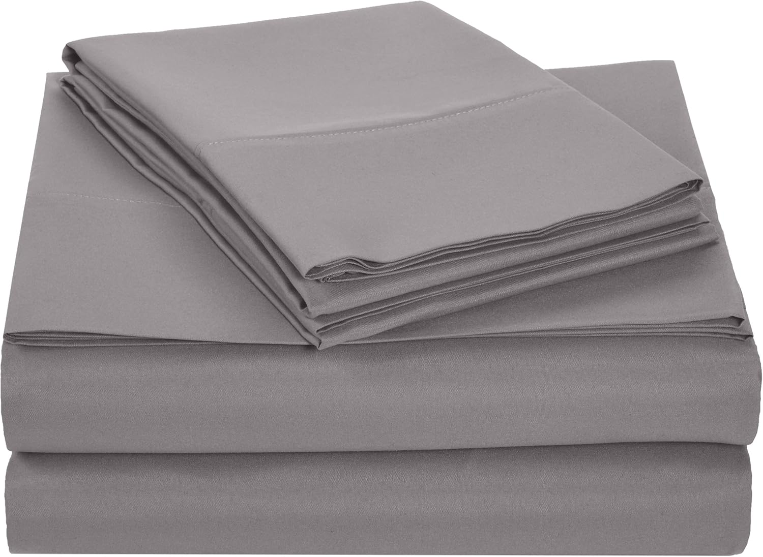 Buy AmazonBasics Microfiber Sheet Set (Includes 1 bedsheet, 1 Fitted