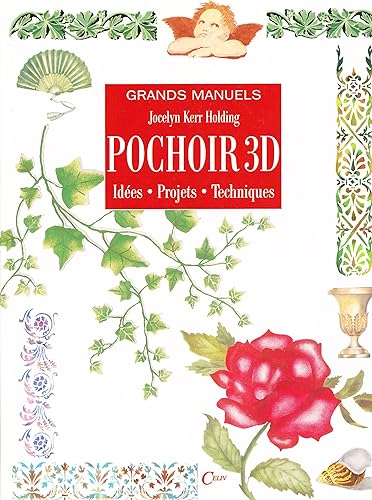 Download Grands manuels pochoirs 3D, idées, projets, techniques PDF
