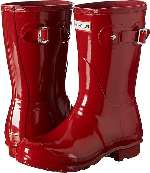 hunter short gloss rain boots sale